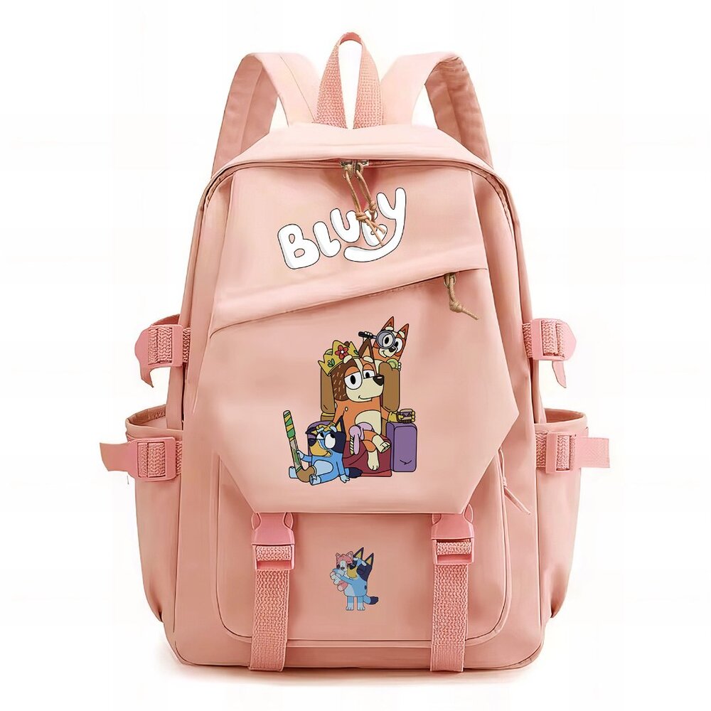 BLUEY Backpack High Capacity Shoulder Bag Student - Waterproof